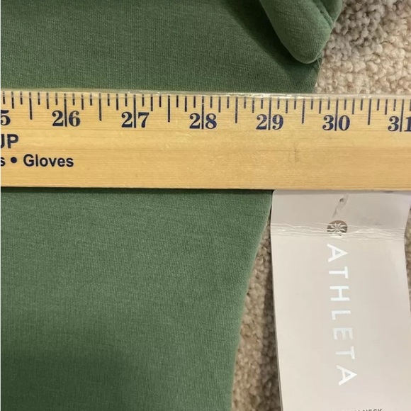 Athleta Sweatshirt Vineyard Green, similar to olive green!! - Picture 7 of 8